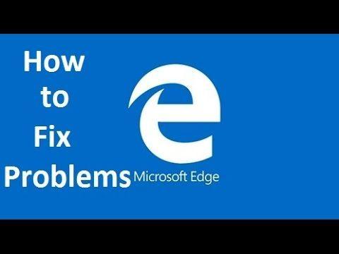 3D Microsoft Edge Logo - Reinstall Microsoft Edge to fix problems - Howtosolveit - YouTube