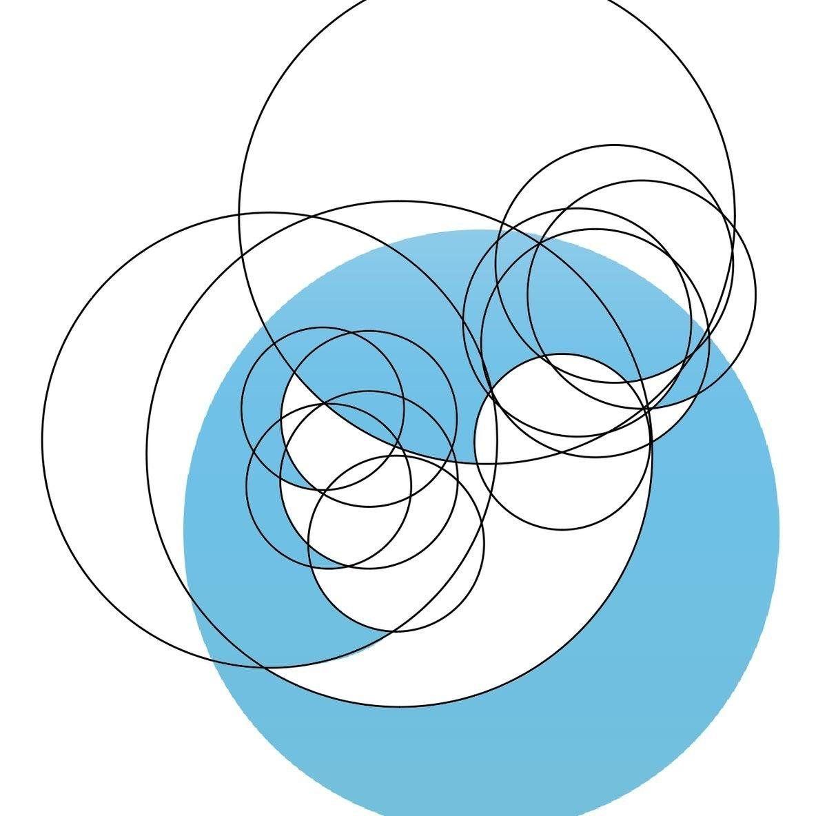 Turquoise Twitter Logo - The Twitter Logo is Just Circles – Math with Bad Drawings