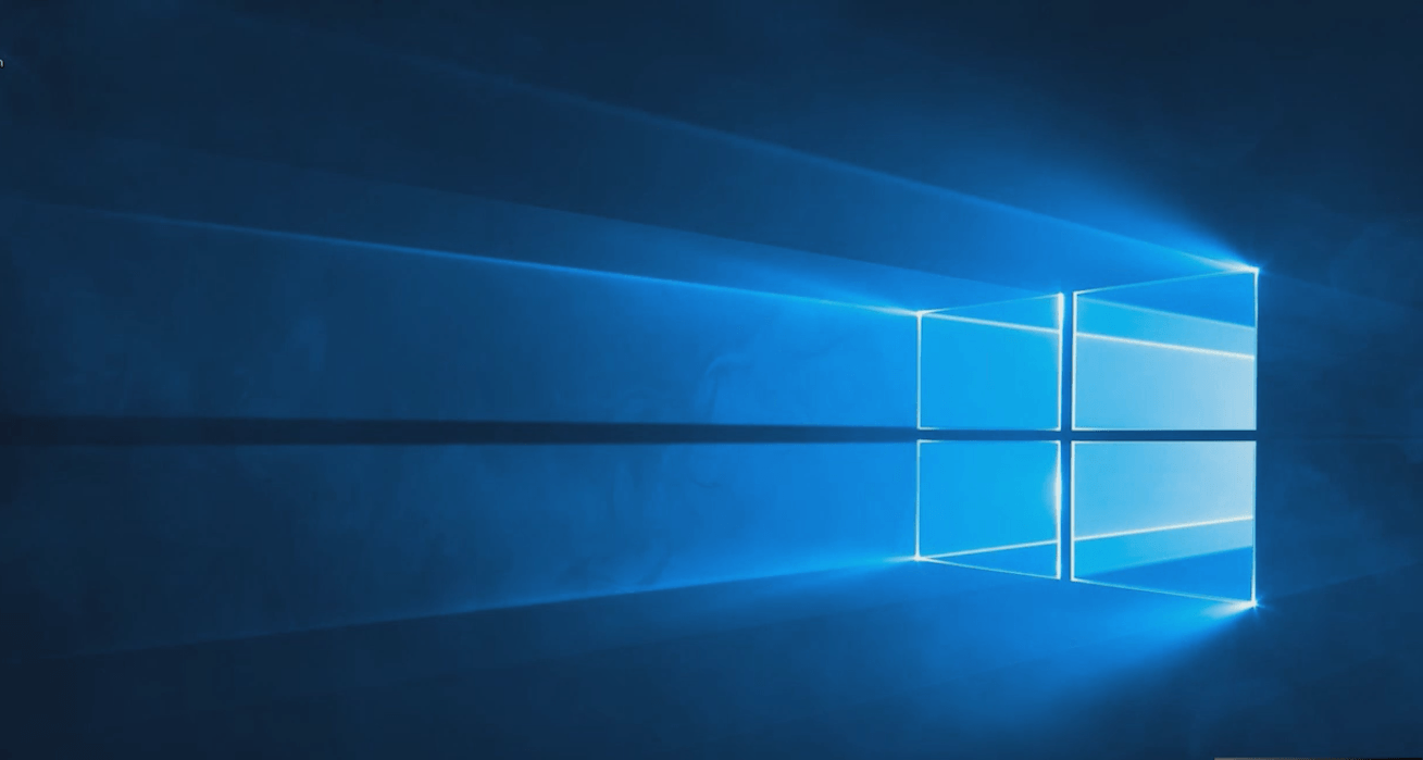 3D Microsoft Edge Logo - The Geak Speaks: Download Windows10 Desktop Background. Windows 10