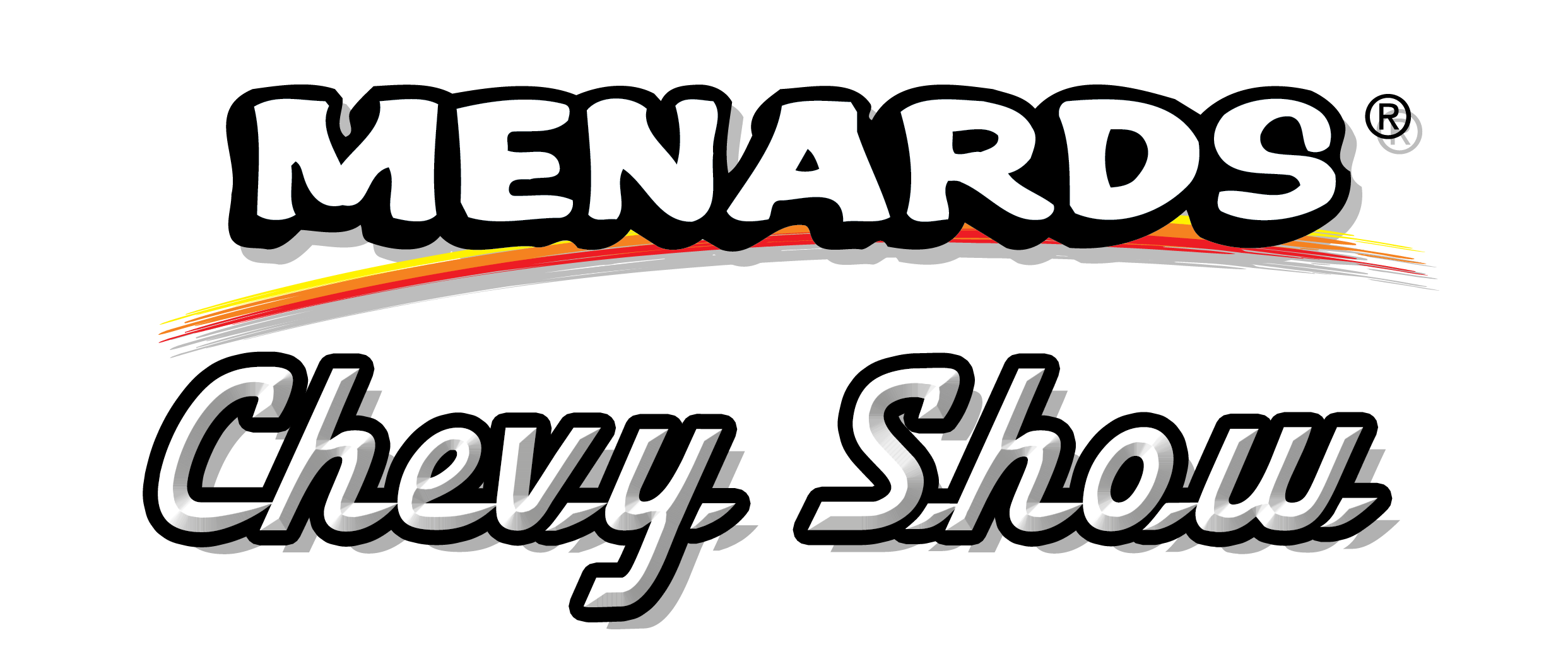Menards Logo - Menards Chevy Show Presented by Original Parts Group