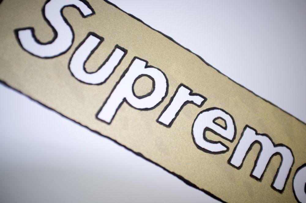 Gold Box Logo - Supreme Steve” Gold Box Logo / *A European Bob Production