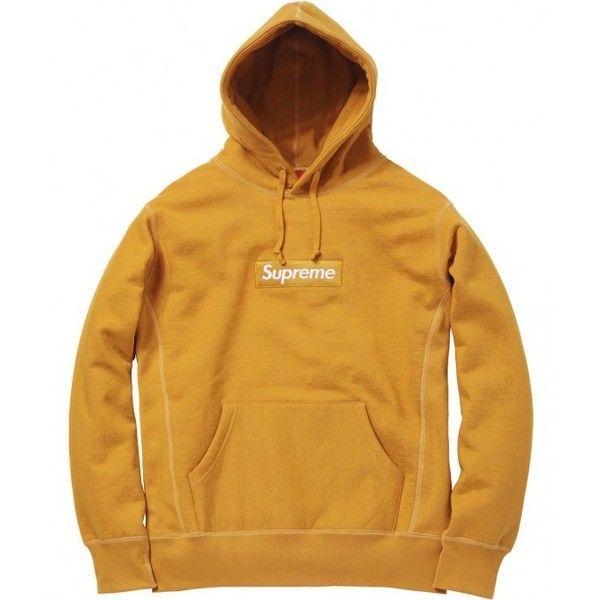 Gold Box Logo - WTB] Gold Box Logo Hoodie Size M : supremeclothing