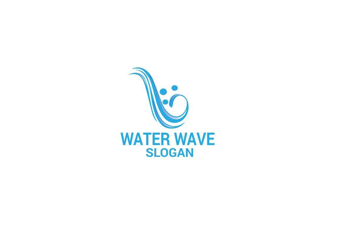 Water Wave Logo - Water Wave Logo ~ Logo Templates ~ Creative Market