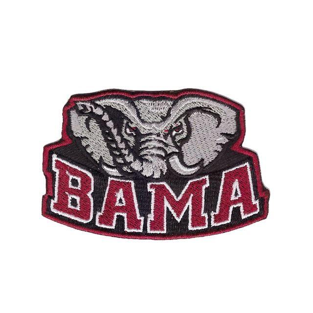 U of Alabama Logo - University of Alabama Big Al Mascot embroidery patch logo 10pcs/lot good  quality hot cut Iron on-in Patches from Home & Garden on Aliexpress.com |  ...
