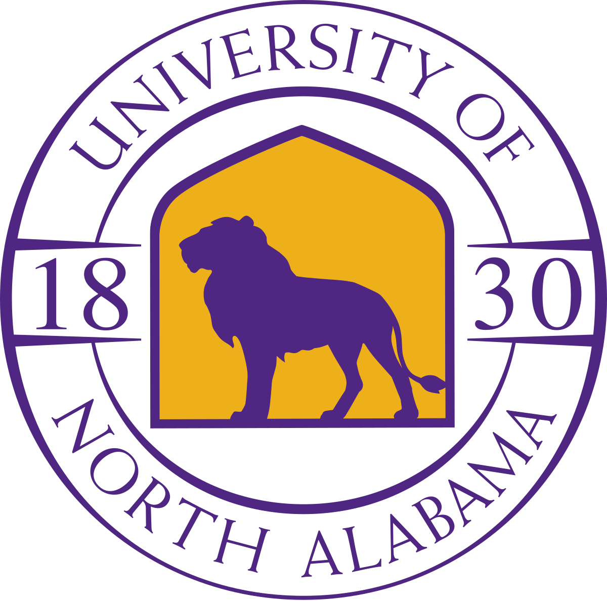 U of Alabama Logo - University of North Alabama