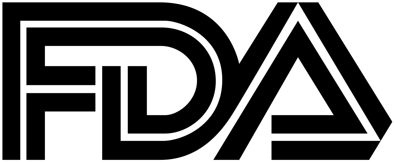 FDA-approved Logo - File:Food and Drug Administration logo.svg - Wikimedia Commons