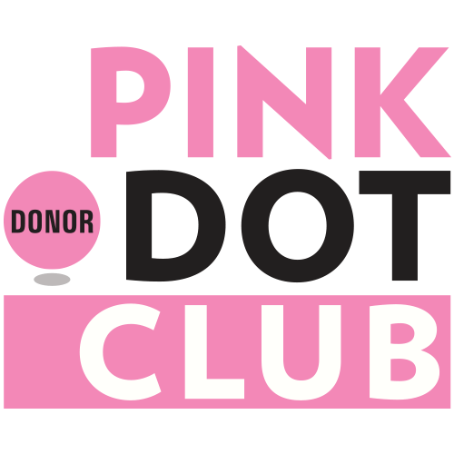 Pink Dot Logo - Pink Dot Club - Organ and Tissue Donation in California High Schools