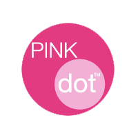 Pink Dot Logo - Pink Dot on Postmates