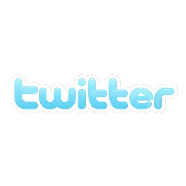 Turquoise Twitter Logo - Twitter Font - Twitter Font Generator