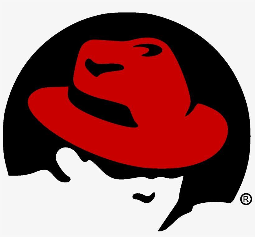Red Linux Logo - Red Hat Linux Logo Png Svg - Red Hat - Free Transparent PNG Download ...