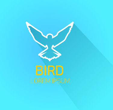 Vector Bird Logo - Bird logo vector free vector download (704 Free vector)