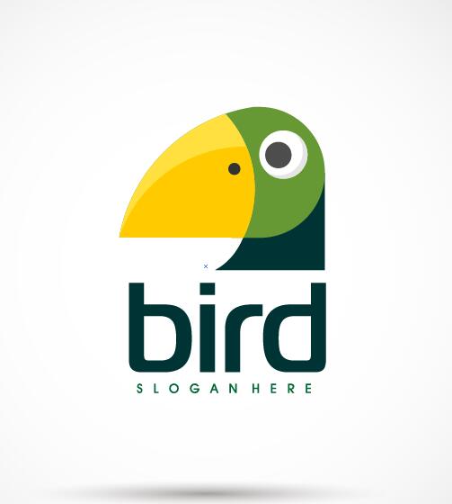 Vector Bird Logo - Creative bird logo vector free download