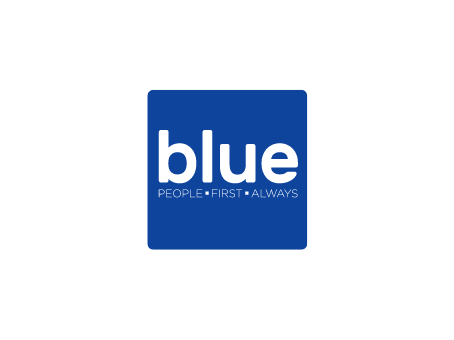 People with Blue Square Logo - Blue Square