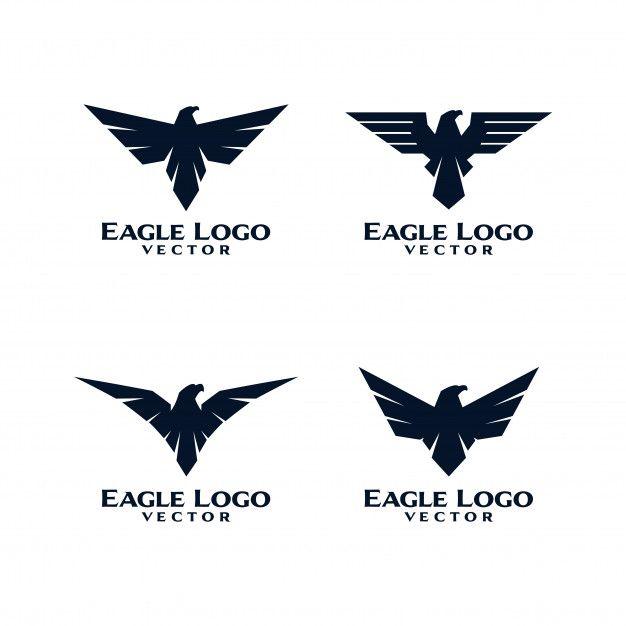 Vector Bird Logo - Eagle bird logo template vector Vector | Premium Download