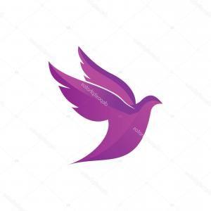 Vector Bird Logo - Photostock Vector Bird Vector Logo Concept Illustration Bird Logo ...