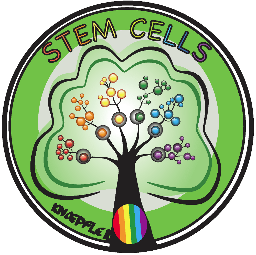 Cell Circle Logo - New Global Stem Cell Symbol: Book Excerpt For Stem Cell Awareness ...