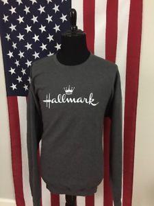 Hallmark Crown Logo - Hallmark Crown Logo Sweatshirt men's 3XL xxxl Crewneck Shirt Kansas ...
