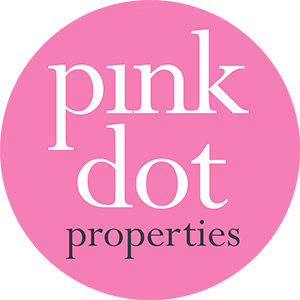 Pink Dot Logo - Homepage - Heidi Torkko — Pink Dot Properties