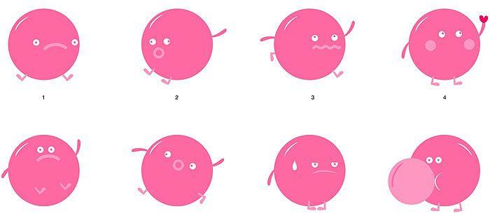 Pink Dot Logo - Pinkdot.sg Mascot
