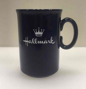 Hallmark Crown Logo - Hallmark Crown Logo Tall Coffee Mug Tea Cup Dk Cobalt Blue Ceramic ...