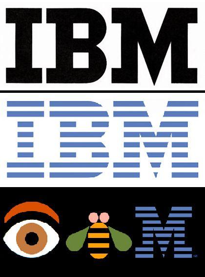 Paul Rand IBM Logo - Paul Rand - evolution of the IBM logo | Paul Rand | Pinterest