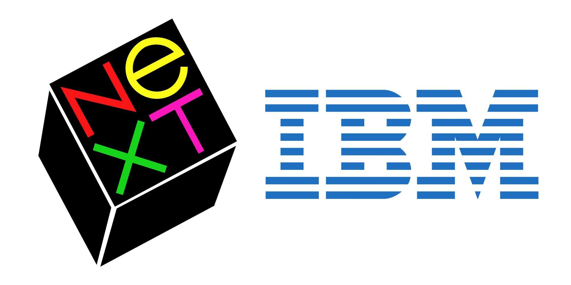 Paul Rand IBM Logo - NeXT IBM Logo Paul Rand • artlistr