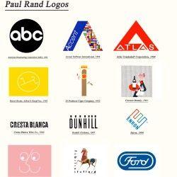 Paul Rand IBM Logo - Paul Rand Logo Design Legend Logo Design