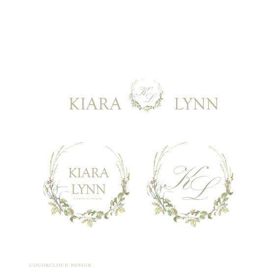 Rustic Wedding L Logo - Minimalist logo text only logo elegant logo boutique logo modern ...