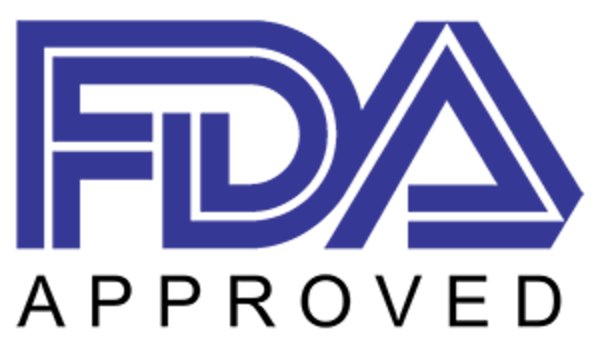 FDA-approved Logo - Fda Approved Logo Blue | Free Images at Clker.com - vector clip art ...
