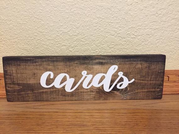 Rustic Wedding L Logo - CARDS wedding sign, wedding decor, farmhouse wedding, rustic wedding ...