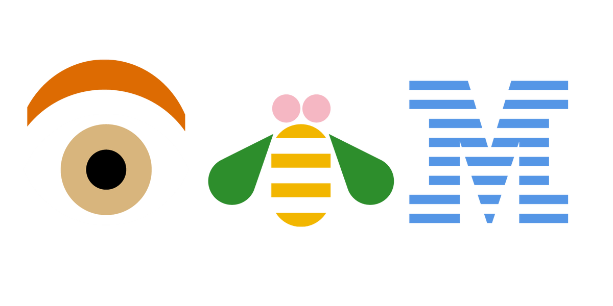 Paul Rand IBM Logo - IBM @ Think on Twitter: 