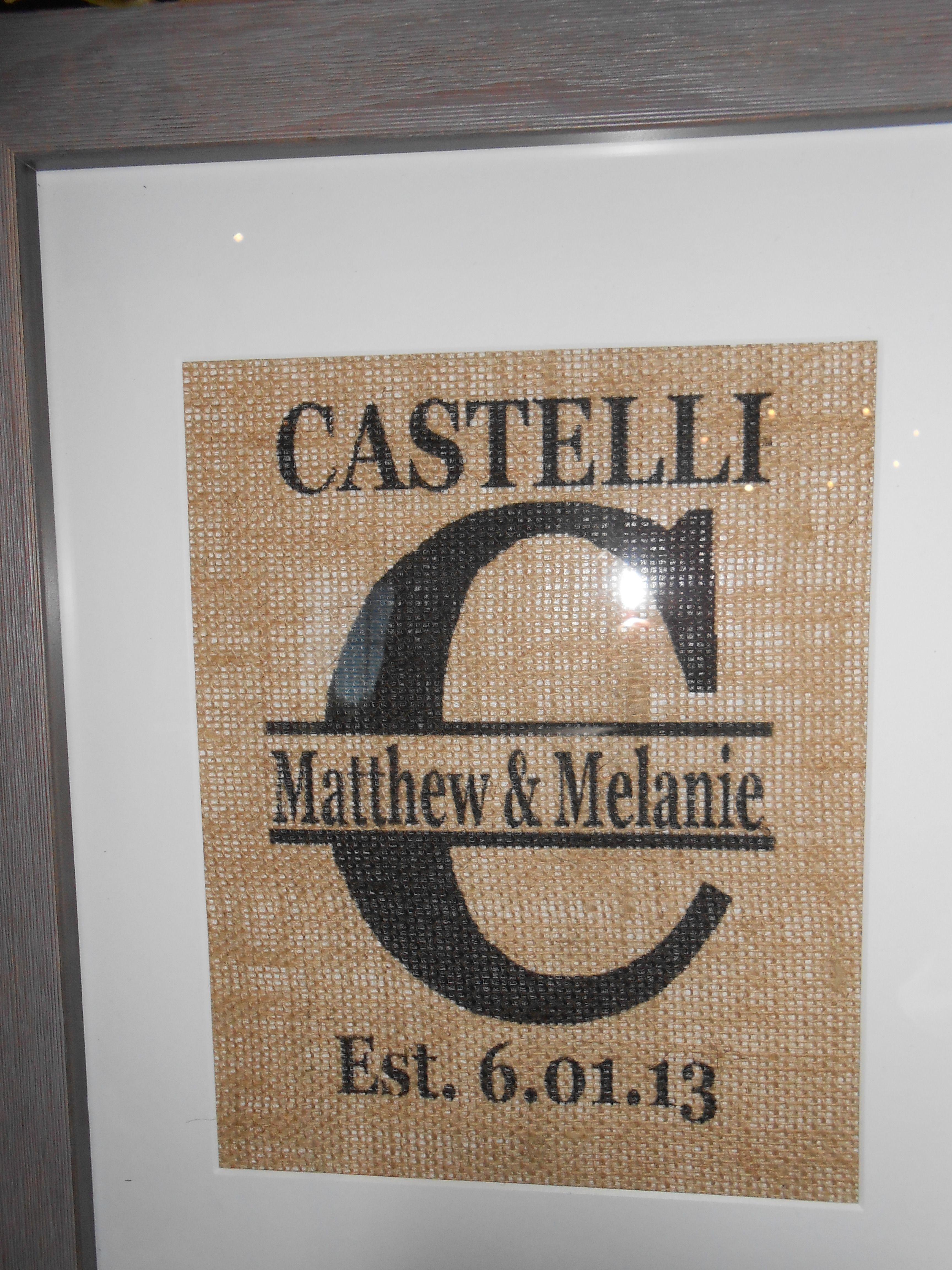 Rustic Wedding L Logo - Rustic Sign with the #wedding couple's name on it. | Wedding @L ...