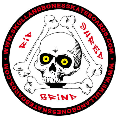 Bones Skateboard Logo - Skull and Bones Skateboards