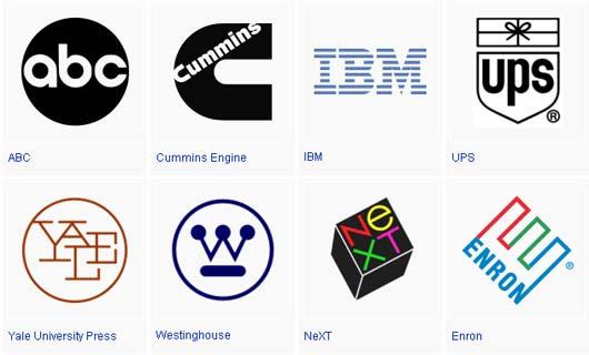 Paul Rand IBM Logo - who designed ibm logo paul rand joejjordan - Stellinadiving