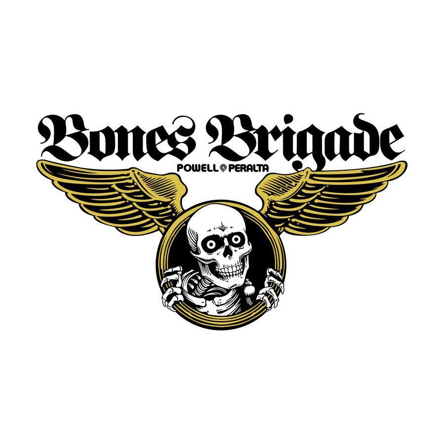 Bones Skateboard Logo - Bones brigade Logos