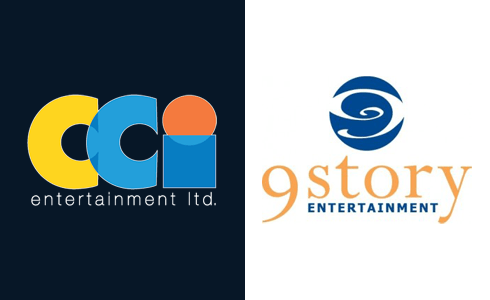 9 Story Entertainment Logo - ole