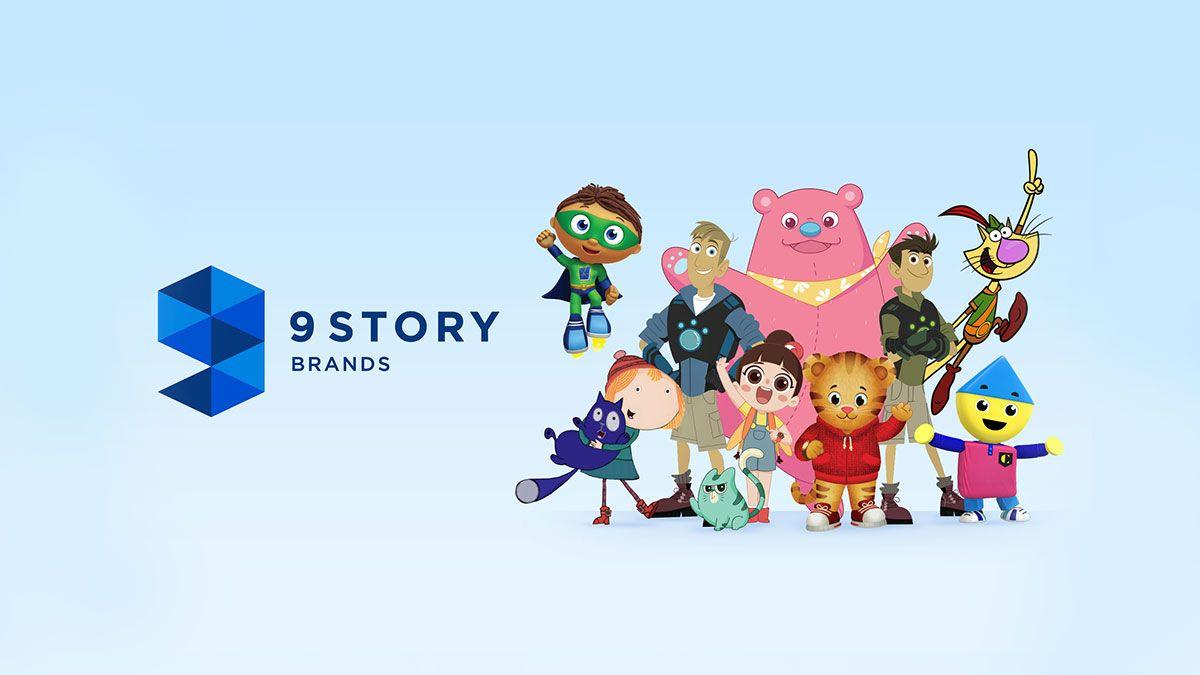 9 Story Entertainment Logo - Story Launches New Consumer Products Division, Refreshes Brand