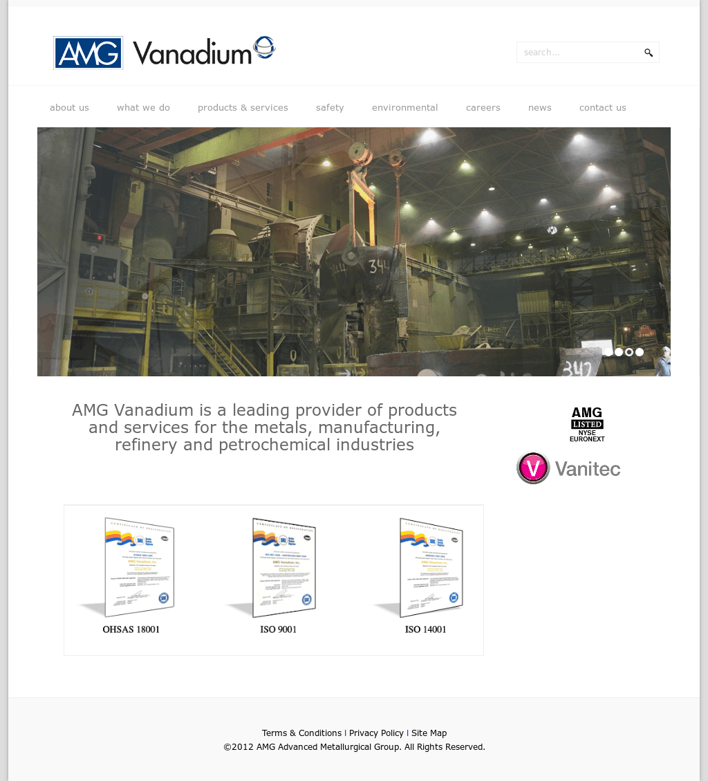 AMG Vanadium Logo - AMG Vanadium Competitors, Revenue and Employees Company Profile