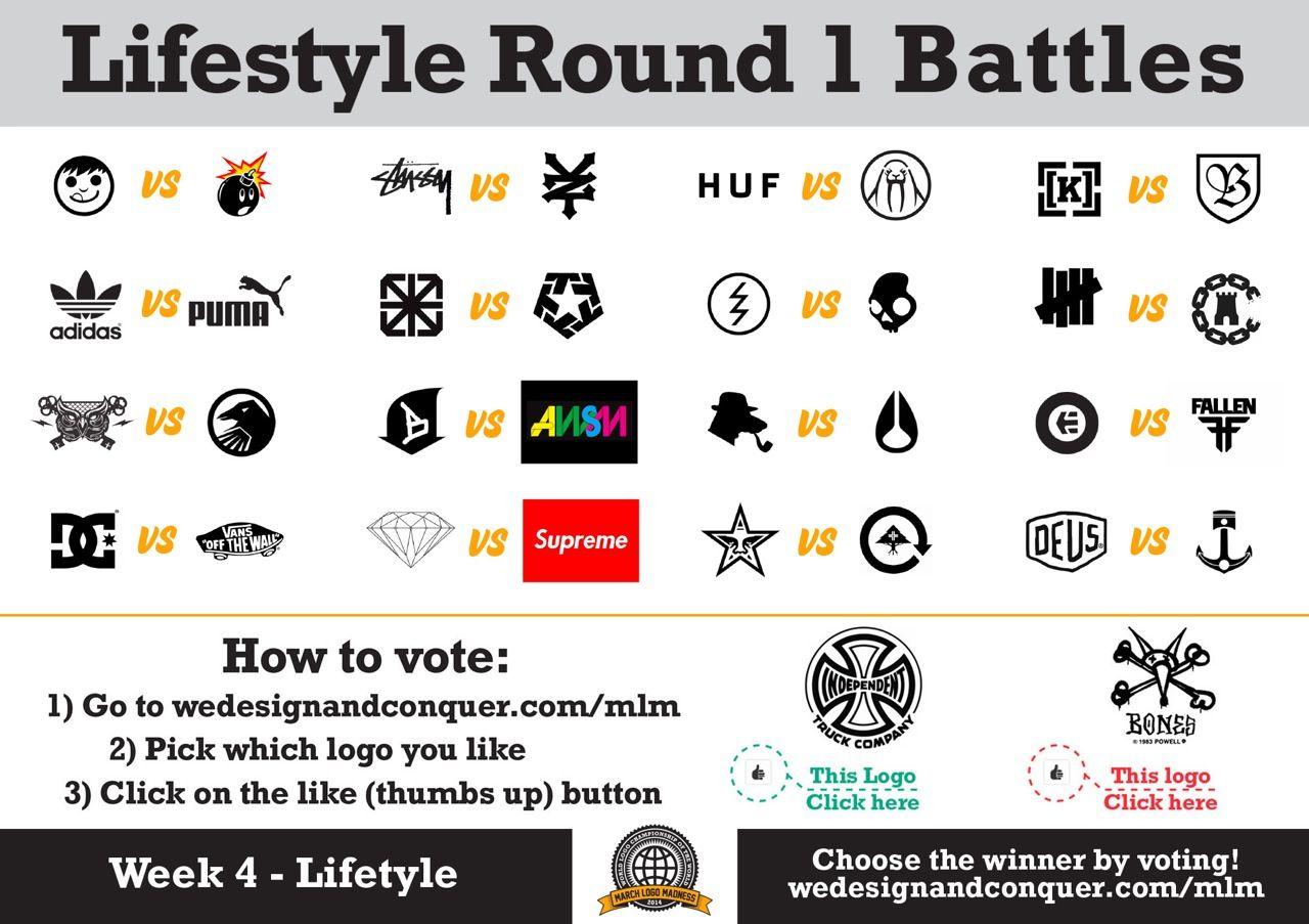 Famous Arrow Logo - March Logo Madness Goes Lifestyle