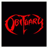 Obituary Logo - Obituary. Brands of the World™. Download vector logos and logotypes