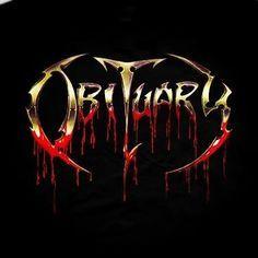Obituary Logo - Obituary #logo. Heavy Metal Bands. Metal bands