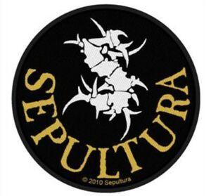 Obituary Logo - Sepultura S Logo Woven Patch S004P Obituary Napalm Death Slayer
