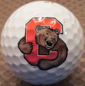 Cornell Big Red Bear Logo - Dozen (Cornell Big Red Bears LOGO) Logo) Titleist Pro V1 Mint