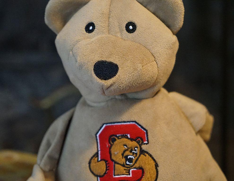 Cornell Big Red Bear Logo - Cornell Big Red Bear