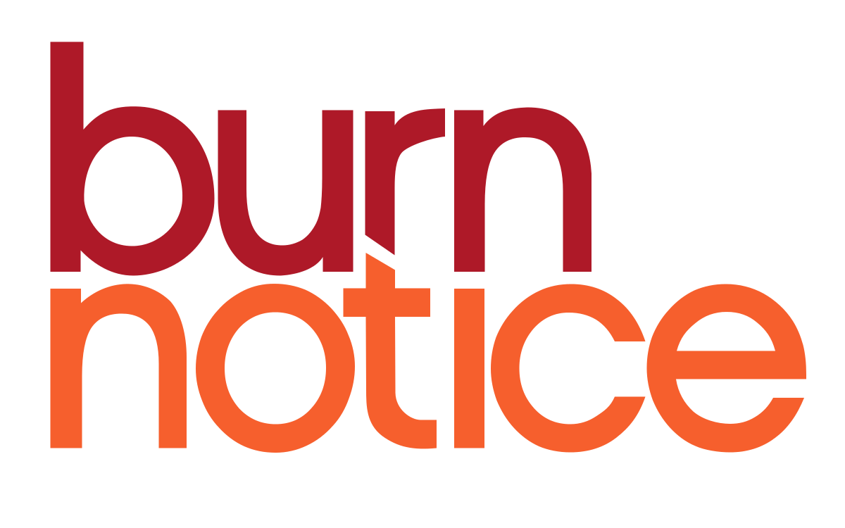 Burn Notice Logo - Burn Notice