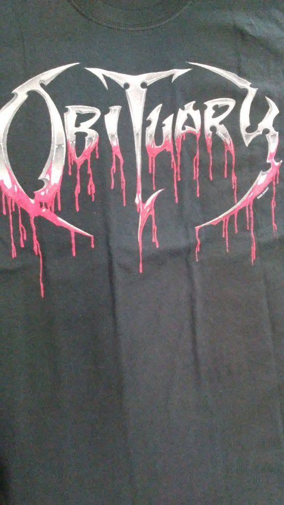 Obituary Logo - Obituary logo – Hot Rock Hollywood
