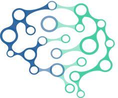 Machine Learning Logo - Best Brain mark image. Brain logo, Logo branding, Typographic logo