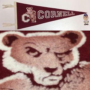 Cornell Big Red Bear Logo - Vintage Cornell University Big Red Bears Ithaca NY Ivy League ...