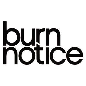 Burn Notice Logo - Burn Notice Custom Designs, LLC