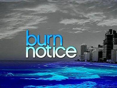 Burn Notice Logo - DAE Enjoy the Burn Notice logo typography?